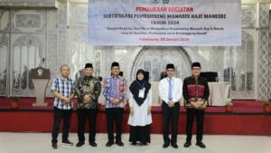 FDK UIN RaFa Bersama Kemenag Sumsel Gelar Sertifikasi Pembimbing Manasik Haji Mandiri