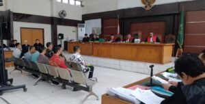 JPU Hadirkan Sembilan Saksi dalam Persidangan Korupsi Dana Hibah Bawaslu OKU Timur