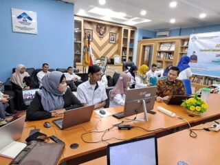 FDK UIN Raden Fatah Jalani Audit Eksternal CAV -02 ISO 9001:2015