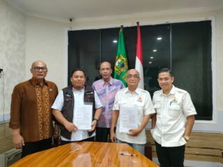 Kadin Sumsel Menandatangani 2 PKS dengan LSP Terakreditasi BNSP untuk Meningkatkan Kompetensi Pelaku Usaha di Sumatera Selatan