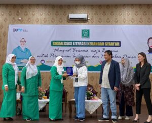 PW Fatayat NU Sumsel Gelar Sosialisasi Literasi Keuangan Syariah Bersama BUMN