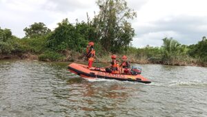 Speed Boat Bawa Jenasah Tabrakan di Banyuasin, 3 Orang Tewas, 5 Luka-luka, 3 Hilang