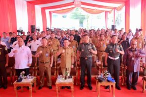Pertama di Indonesia, Pj Gubernur Agus Fatoni Inisiasi dan Launching Gerakan Pengendalian Inflasi Serentak Se-Sumsel (GPISS)