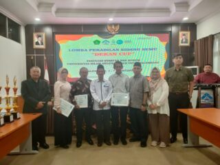 FSH UIN Raden Fatah Sukses Gelar Lomba Peradilan Semu