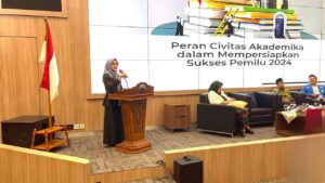 UIN Raden Fatah Bersama KPU dan KNPI Sumsel Gelar Workshop Persiapan Pemilu Bagi Mahasiswa