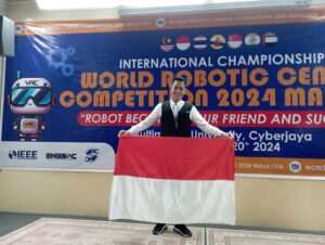 Harumkan Nama Sumsel di Kancah Internasional, SMK 2 Palembang Berhasil Bawa Pulang Juara 1 Runner Up of Creative Robotic