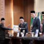 Sekda SA Supriono Hadiri Rapat Paripurna Penyampaian Hasil Reses Tahap 1 Anggota dan Pimpinan DPRD Sumsel