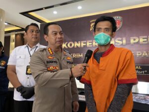 Polisi Tangkap Pelaku Pembacokan Ketua KPPS di TPS Palembang, Motif Sakit Hati dan Ketersinggungan