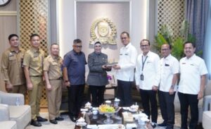 Ketua dan Wakil Ketua DPRD Sumsel Terima Audiensi dari Kakanwil Pajak: Dorong Sinergi Pembangunan Daerah