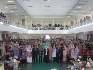 FITK UIN Raden Fatah Kukuhkan 414 Lulusan PPG Dalam Jabatan Batch-2 Tahun 2023