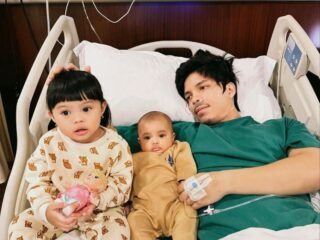 Atta Halilintar Jalani Operasi, Aurel Hermansyah Bersyukur atas Kesuksesan Operasi Suaminya