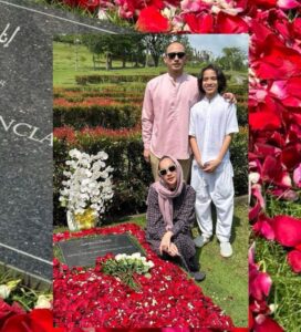 BCL Kembali Berziarah ke Makam Ashraf Sinclair, Disertai Suami Baru dan Anak, Menyentuh Perasaan Netizen