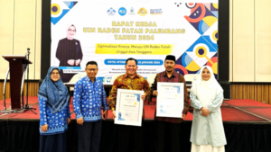 FST UIN RaFa Raih Predikat The First Top Performing Faculty se-UIN Raden Fatah Palembang