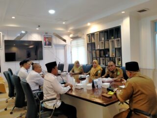 1000 Mahasiswa UIN Raden Fatah Palembang Bakal KKN di Kabupaten Muba 