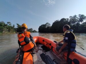 Tim SAR Gabungan Lanjutkan Pencarian Korban Tenggelam di Sungai Rupit Musi Rawas Utara