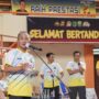 315 Peserta Antusias Bersaing di Kejuaraan Bulutangkis Piala Bupati Muba