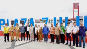 Plh Sekda Edward Candra Dampingi Reses Komisi V DPR RI, Tinjau Infrastruktur di Kota Palembang