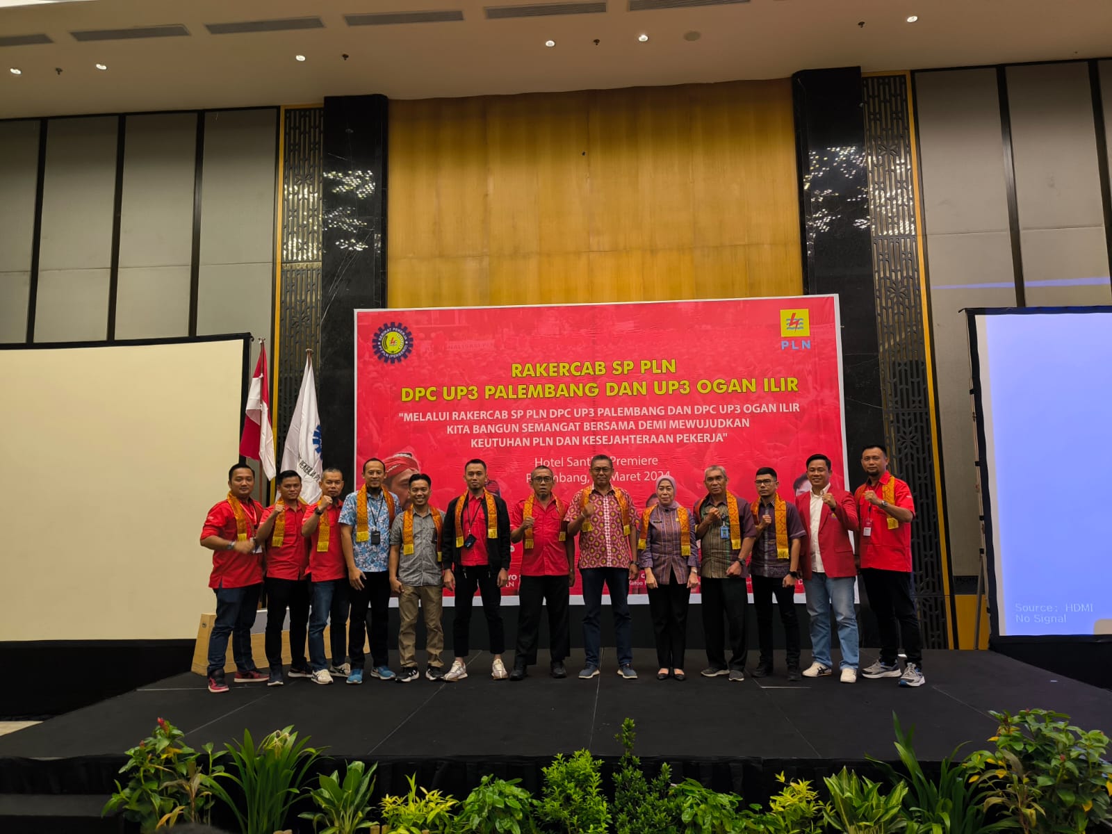 Rakercab SP PLN DPC UP3 Palembang dan UP3 Ogan Ilir: Kolaborasi Demi Kesejahteraan Bersama