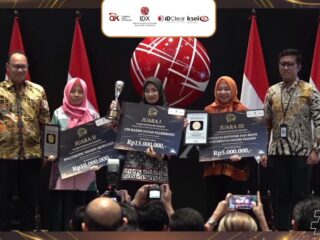 Berperan Aktif Tingkatkan Literasi Pasar Modal, GI BEI UIN Raden Fatah Raih Juara 1 pada Penghargaan Galeri Investasi 2024