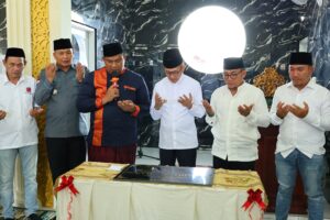 Pj Walikota Palembang Ratu Dewa Resmikan 3 Masjid Di Hari Jumat Yang Penuh Berkah.