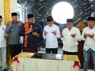 Pj Walikota Palembang Ratu Dewa Resmikan 3 Masjid Di Hari Jumat Yang Penuh Berkah.
