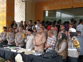 KPAD Sumsel Apresiasi Polrestabes Palembang dalam Upaya Cegah Tawuran