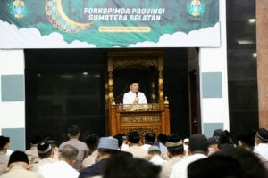 Pj Gubernur Agus Fatoni Minta Masyarakat Jaga Kondusifitas Guna Pertahakankan Predikat Sumsel Zero Konflik selama Ramadhan