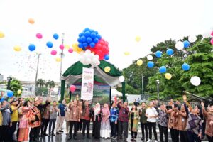 Tingkatkan Kunjungan Wisatawan ke Sumsel, Pj Gubernur Agus Fatoni Launching Calendar Of Event South Sumatra 2024 