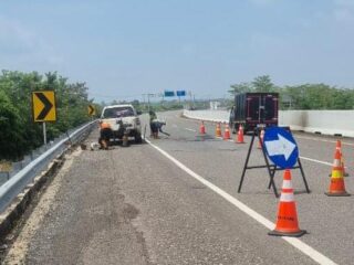 Jelang Mudik Lebaran, Ombudsman Sumsel Dorong Perbaikan Jalan Tol Palembang-Kayuagung Dipercepat