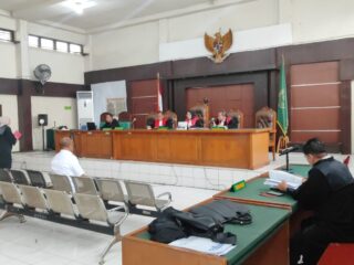 JPU Tuntut Edi Kurniawan Dua Tahun Penjara Terkait Kasus Korupsi SMA Negeri 19 Palembang
