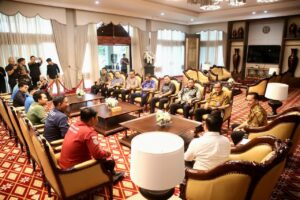 Pj Gubernur Agus Fatoni Ajak Forsuma Terlibat Aktif Sukseskan Gerakan Serentak di Sumsel
