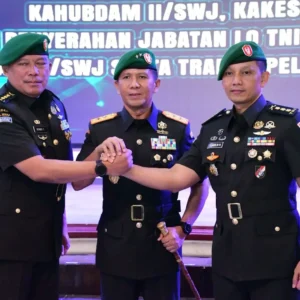 Kolonel Inf Sumarlin Marzuki SE M.Han Resmi Dilantik sebagai Asops Kasdam II/Sriwijaya