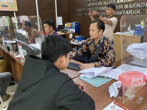 Baru Tinggal Sebentar, Motor Milik Pegawai Minimarket di Palembang Digondol Maling