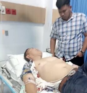 Seorang Dept Collector di Palembang Sumsel Ditembak dan Dianiaya Oleh Diduga Anggota Polisi