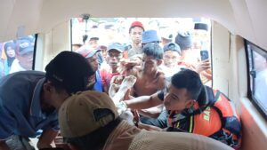 Hari Pencarian, Tim SAR Gabungan Temukan Siswa SMP yang Tenggelam di Perairan Rawa Ogan Ilir