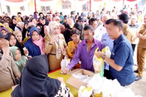 Jelang Ramadan 1445 H Pemkab Muba Lakukan Operasi Pasar Jaga Stabilitas Harga dan Ketersediaan Pangan