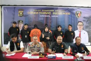 Usai Jalani Pemeriksaan, Polisi Tetapkan Tersangka Dua Orang Debt Collector di Palembang