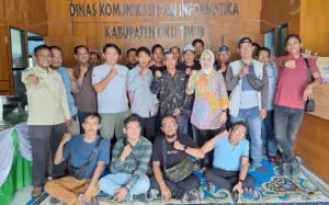 Pererat Kembali Tali Silahturahmi, Kadiskominfo Gelar Halal Bihalal Bersama Wartawan