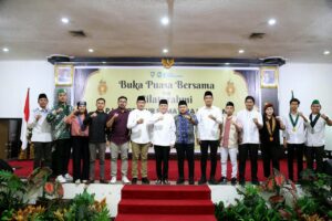 Pj Gubernur Agus Fatoni Ajak Organisasi Mahasiswa Cipayung Plus Dukung 5 Program Prioritas Sumsel