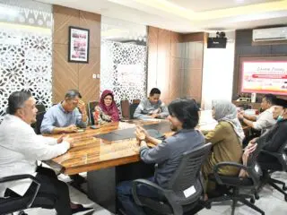 Kobar 9 dan Dinas Kebudayaan kota Palembang Sepakat Akan Jadikan Gedung Kesenian Pusat Kegiatan Budaya dan Seni