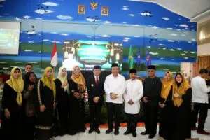 Pj Gubernur Agus Fatoni Beri Motivasi Pelajar Peserta Pesantren Ramadhan SMAN 5 Palembang