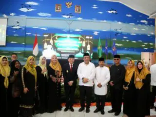 Pj Gubernur Agus Fatoni Beri Motivasi Pelajar Peserta Pesantren Ramadhan SMAN 5 Palembang