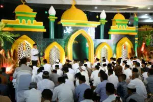 Pj Gubernur Agus Fatoni Sebut Safari Ramadhan Sumsel Berjalan Sukses: Selamat Idul Fitri 1445 H, Minal Aidin Wal Faizin Mohon Maaf Lahir dan Batin
