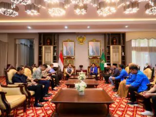 Pj Gubernur Agus Fatoni Harapkan Kongres PMII Beri Dampak Positif bagi Kemajuan Sumsel