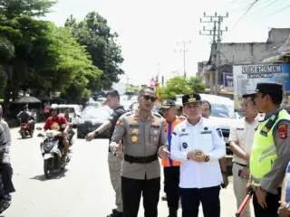 Pj Gubernur Agus Fatoni Usulkan Pelebaran Jalan Palembang - Betung ke Kementerian PUPR Guna Atasi Kemacetan Panjang