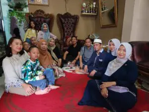 Manfaatkan Momen Idul Fitri, Direktur Utama PT PIT Jalin Keakraban Bersama Para Karyawan