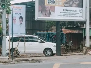 Viral Spanduk Fitrianti Agustina - Prima Salam, Hari: Mungkin Ada Keinginan Politik dari Sebagian Masyarakat Palembang