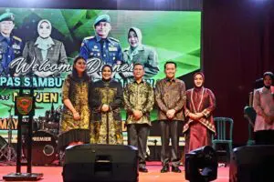 Pj Gubernur Agus Fatoni Hadiri Malam Lepas Sambut Pangdam II/Sriwijaya Sebut Banyak Kesuksesan Berkat Kerjasama dengan Kodam