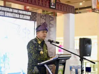 Buka Explore South Sumatera Expo 2024, Pj Gubernur Agus Fatoni Kenalkan Potensi Sumsel kepada Wisatawan Domestik dan Mancanegara