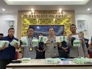13 Kilogram Paket Besar Sabu-sabu Berhasil Diamankan Anggota Reskrim Polsek Plaju Palembang